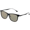 Zeque JONNY Polarized Sunglasses Matte Black Black TRUEVIEW SPORTS F-2221 &