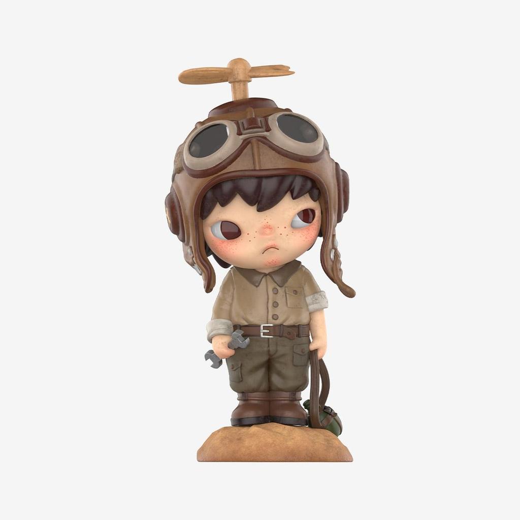 POP MART Фигурки Хироно × Маленький принц Серия Фигурки Фигурки Блайнд Бокс (Одинарная упаковка / Набор из 12 штук)