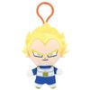 Dragon Ball DAIMA Super Saiyan 2 Vegeta [Mini] Chibi Plush Mascot with Plastic Hook