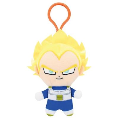 Dragon Ball DAIMA Супер Сайян 2 Вегета [Мини] Чиби Плюшевый Талисман с Пластиковым Крючком