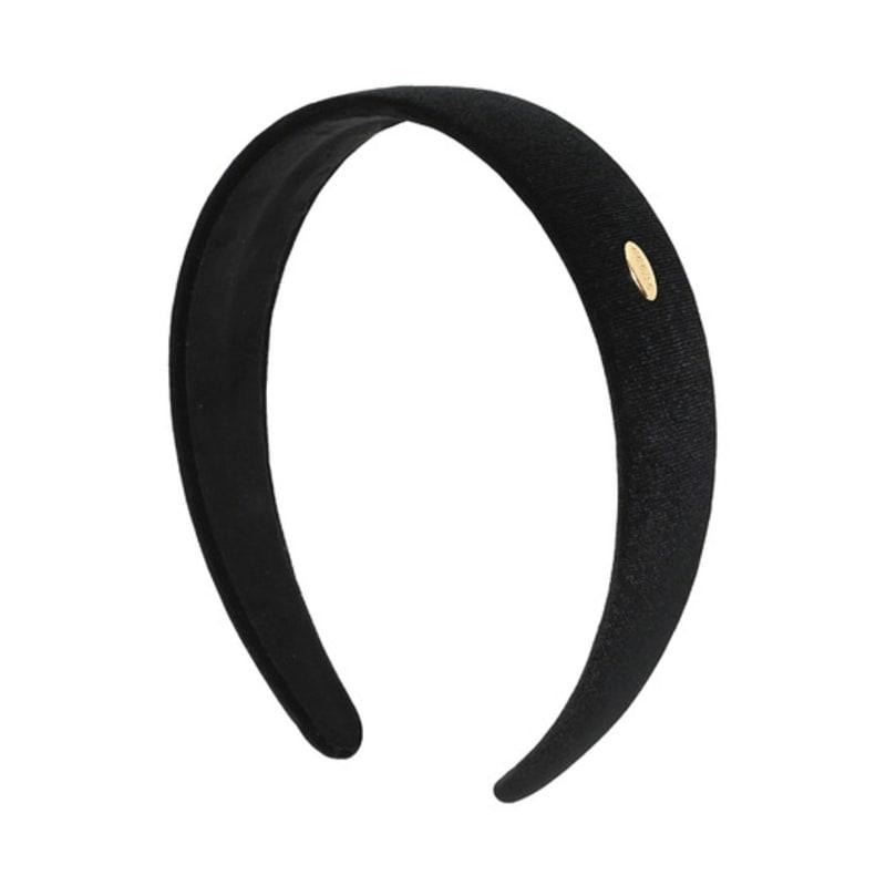 Oooho Тонкая повязка для волос - Черный бархат