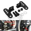 Низкопрофильные кронштейны для снижения подвески мотоцикла Harley XL1200 883
