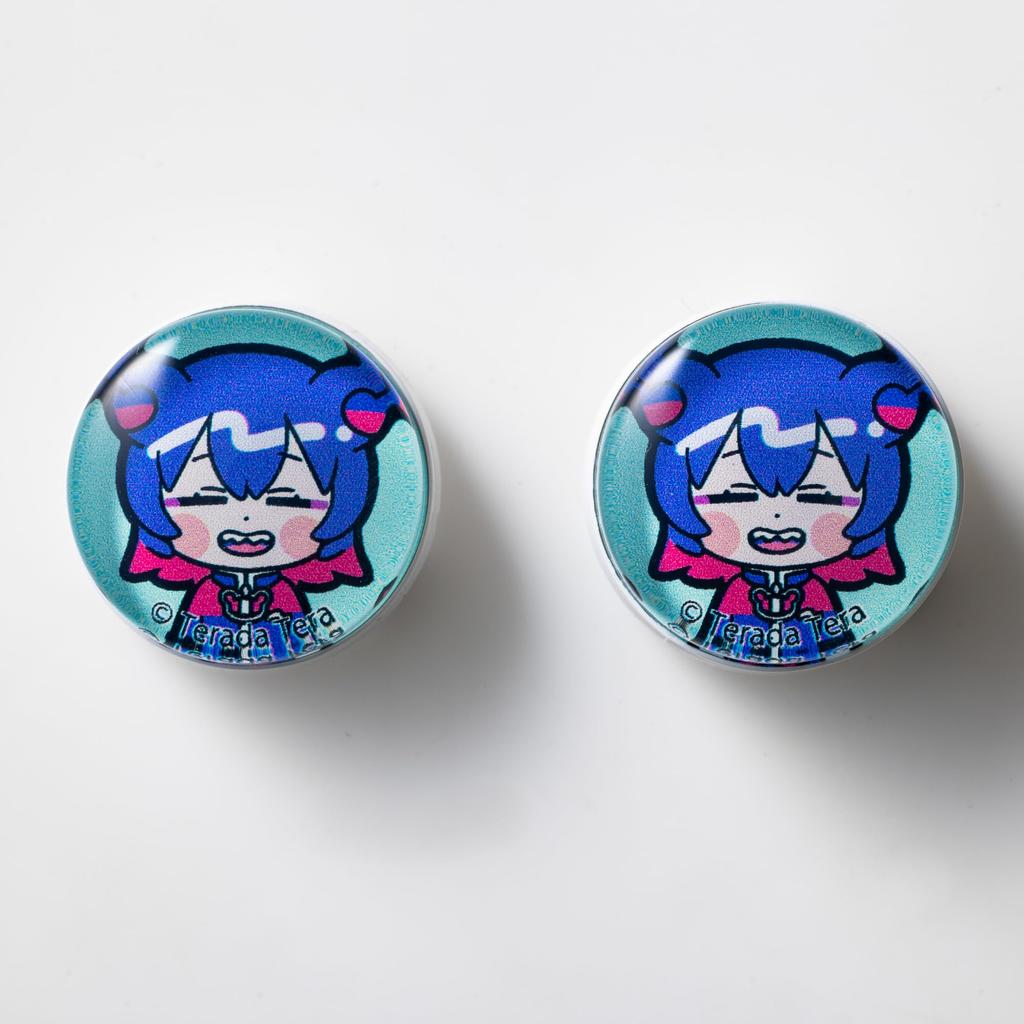 Wizard Room Colorful Freak Tera Terada Collaboration Совместимо с PS4 PS5 Switch Pro Design (Выпуклый, F)