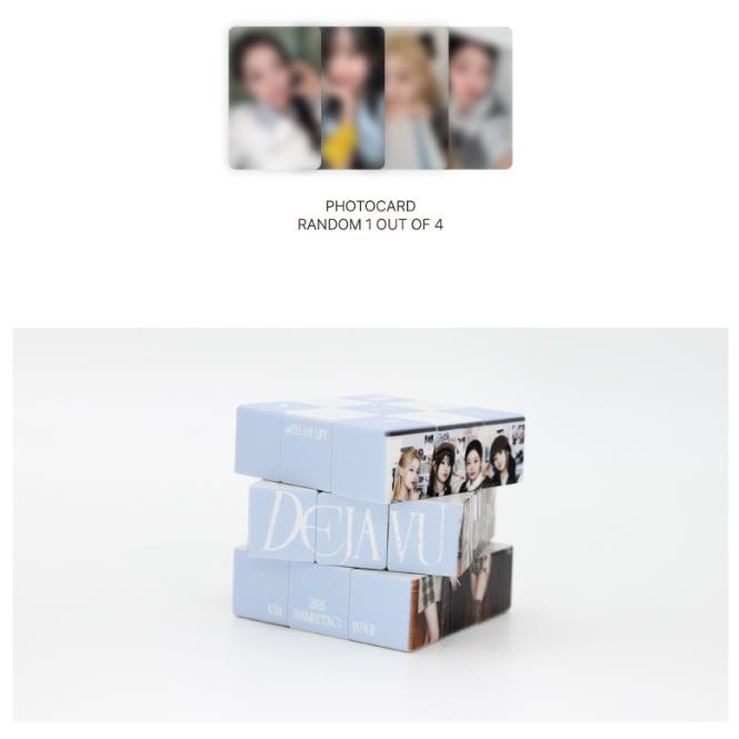 Предзаказ 2026 KISS OF LIFE ASIA Fanmeeting Tour DEJA VU в СЕУЛЕ Cube