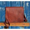 Мужская винтажная сумка-мессенджер из натуральной кожи для ноутбука, сумка-портфель ручной работы