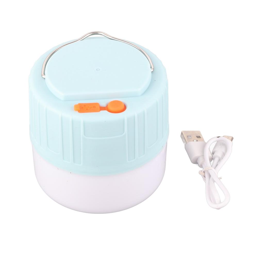 LED Camping Lantern PC Aluminum Alloy Solar Tent Light for Outdoor Backpacking Hiking511 Mini Charging Model