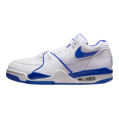 Кроссовки Air Flight 89 Low Hyper Royal Unisex White Summit-White FZ3045-100