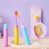 Мини Складная Зубная Щетка Пластиковая Для Чистки Полости Рта Дорожная Кемпинг Походы Товары для Активного Отдыха