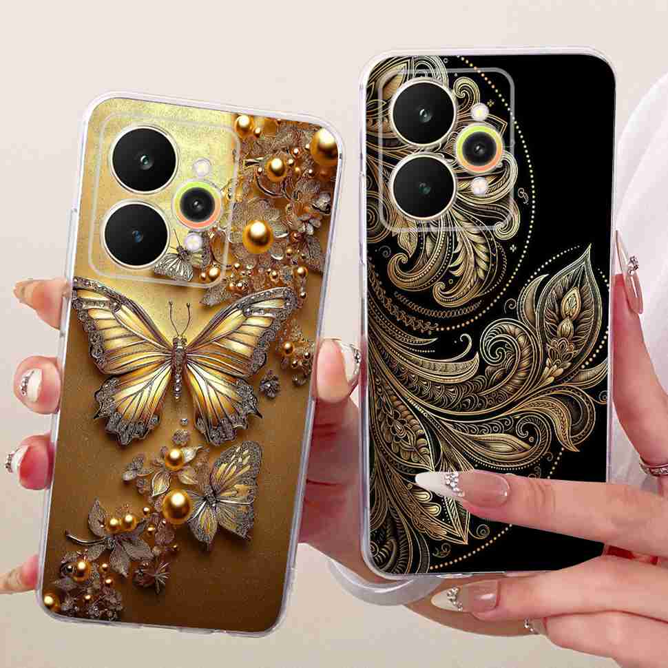 For Realme 15 Pro 5G Case New Fashion Painted Cover Matte Phone Case For Realme 15 Realme15 Pro Soft Fundas Coque