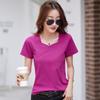 Летняя женская футболка, тонкий топ с короткими рукавами
