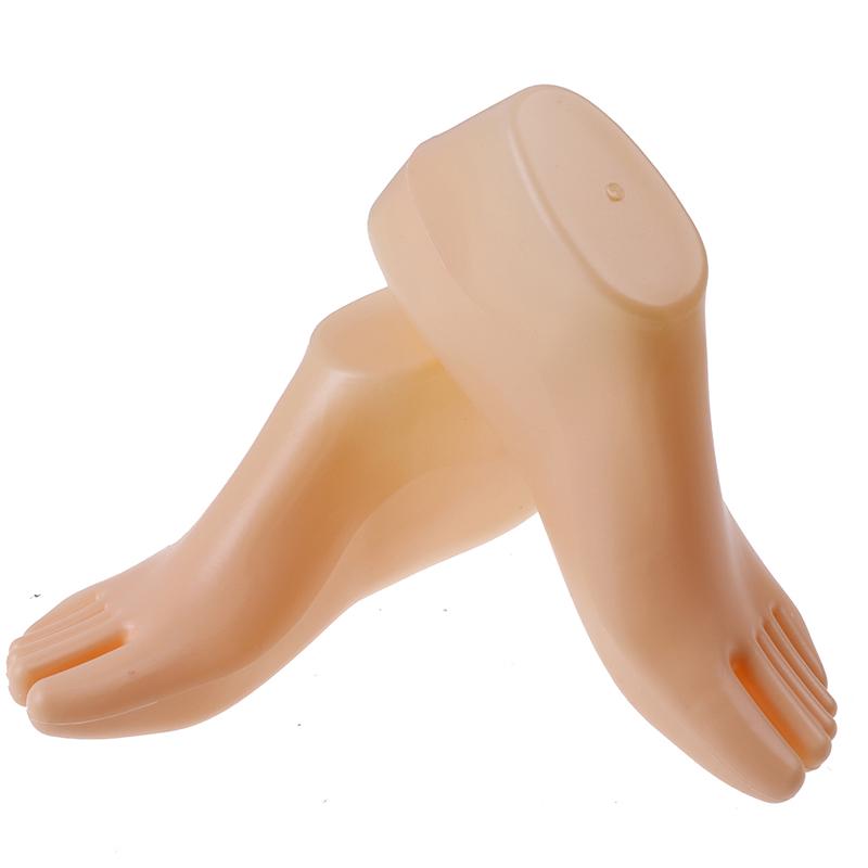 1 пара женских ног манекен модель для ног стиль сандалии обувь носок дисплей