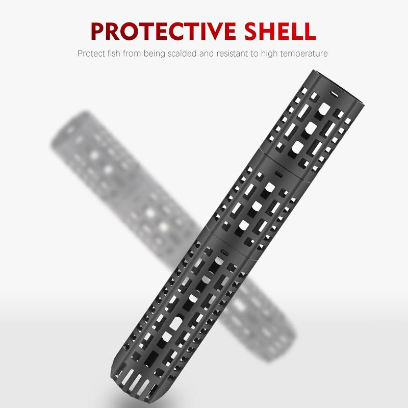 100 Вт 200 Вт погружной нагреватель для аквариума, кварцевое стекло, ЖК-дисплей, 220 В, цифровой нагревательный стержень, постоянная температура