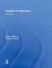 Книга Analytics for Managers : With Excel