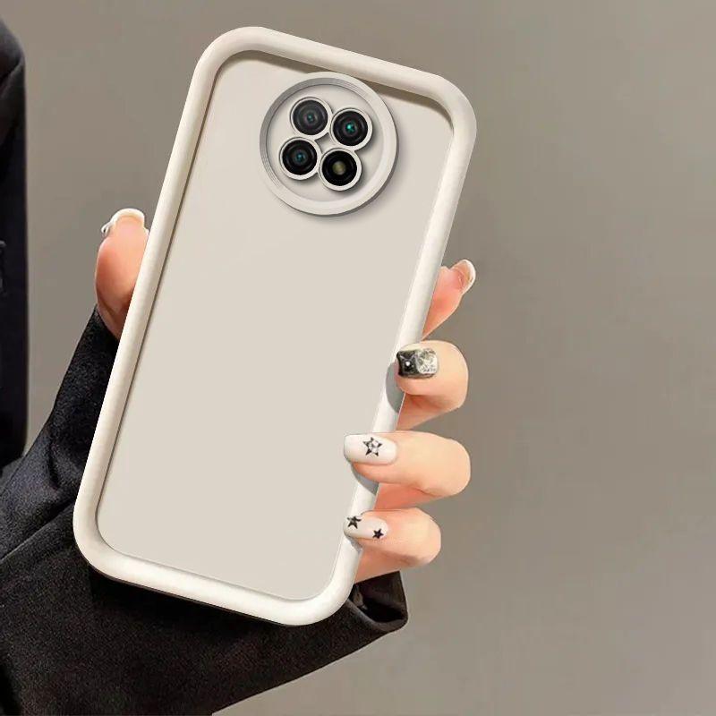 Чехол для Xiaomi Redmi Note 9T Чехол для телефона Xiaomi Redmi Note 9T 5G Redmi Note 9T Защита от падений Роскошный Конфетный Матовый Мягкий Чехол