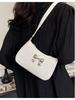 Корейский милый стиль бант цепочка женская сумка через плечо