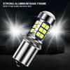 1x Автомобильный светодиодный фонарь T15 W16W 1156 BA15S P21W T20 7443 7440 W21/5W 3157 3156 P27/5W светодиодный фонарь заднего хода дневного света