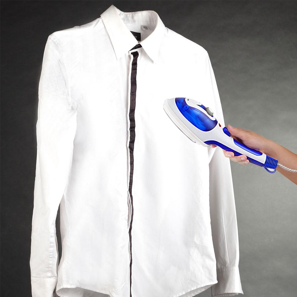 Portable Household Eletric Garment Steamer Clothes Fabric Heat Wrinkle Remover ToolUS Plug 110V