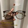 Large Frame Myopia Glasses Anti-blue High Definition Ultra-light Glasses Frame Flat Mirror