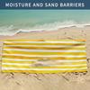 Microfiber striped beach towel absorbent sports towel digital printing quick-drying swimming bath towel