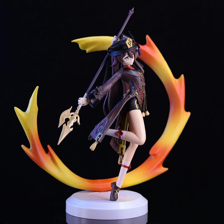 Genshin Impact Hu Tao Аниме Фигурка ПВХ Фигурка Коллекционная кукла Игрушки