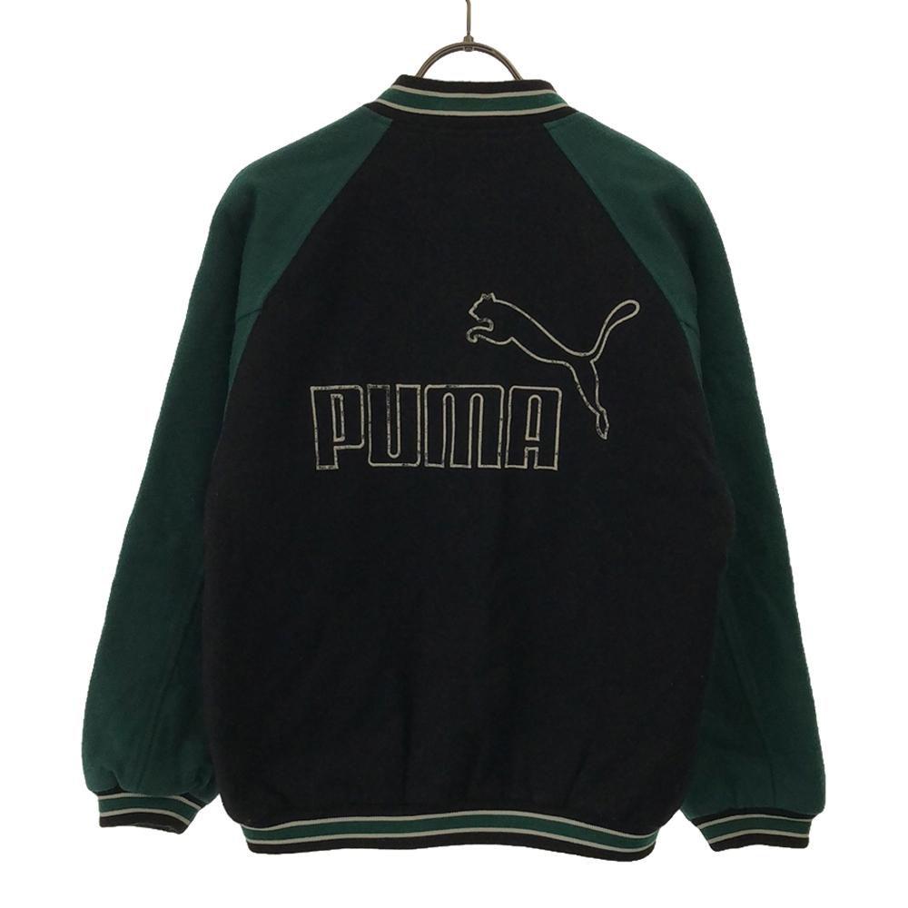 Puma 90-е Старый Хит Вышивка логотипа Union Шерстяная смесь Стажан Вышивка сзади Детский Б/У
