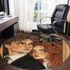1pc Harry Potter Office Round Area Rug, Under Office Chairs Bedroom Living Room Home Decor, Available in Various Sizes