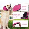Наушники для собак No Shake Ear Wrap эластичные водонепроницаемые наушники для защиты ушей от гематомы купание сушка плавание шум снятие беспокойства