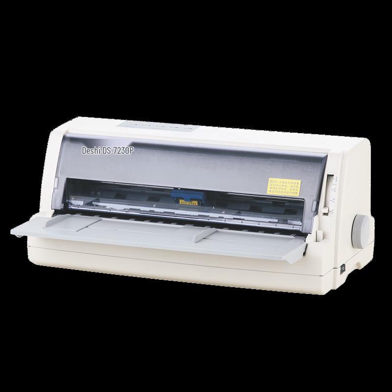 Dascom DS-7230P 24-Pin Flatbed Passbook Printer CN plug (adapter included)