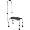 Step Stool Ladder 3 Adjustable Height with Handle Max Load 150KG for RVs