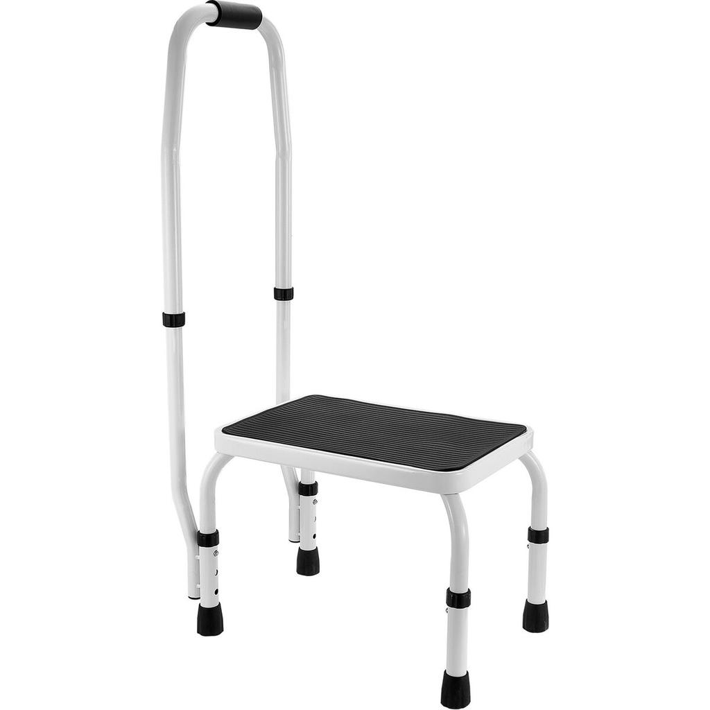 Step Stool Ladder 3 Adjustable Height with Handle Max Load 150KG for RVs