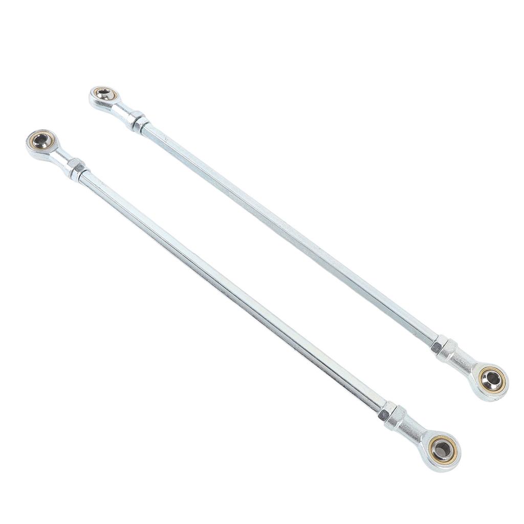 Adjustable Steering Tie Rod Kit with End High Hardness Steel Alloy For Racing Go Kart Fun Cart ATV