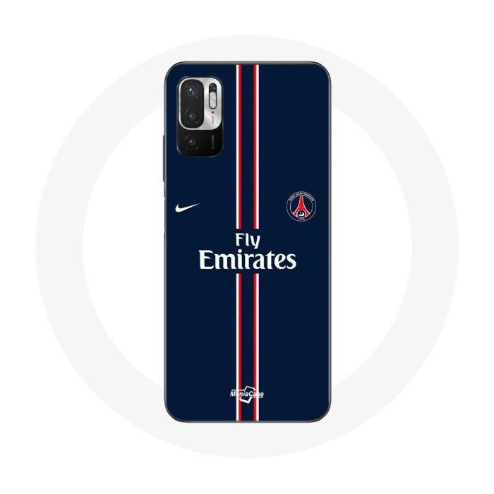 Coque pour Xiaomi Redmi Note 10T 5G PSG Nike Fly Emirates Logo