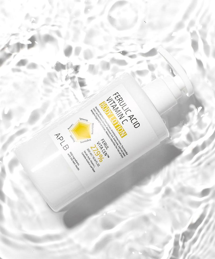 Ferulic acid Vitamin C body lotion
