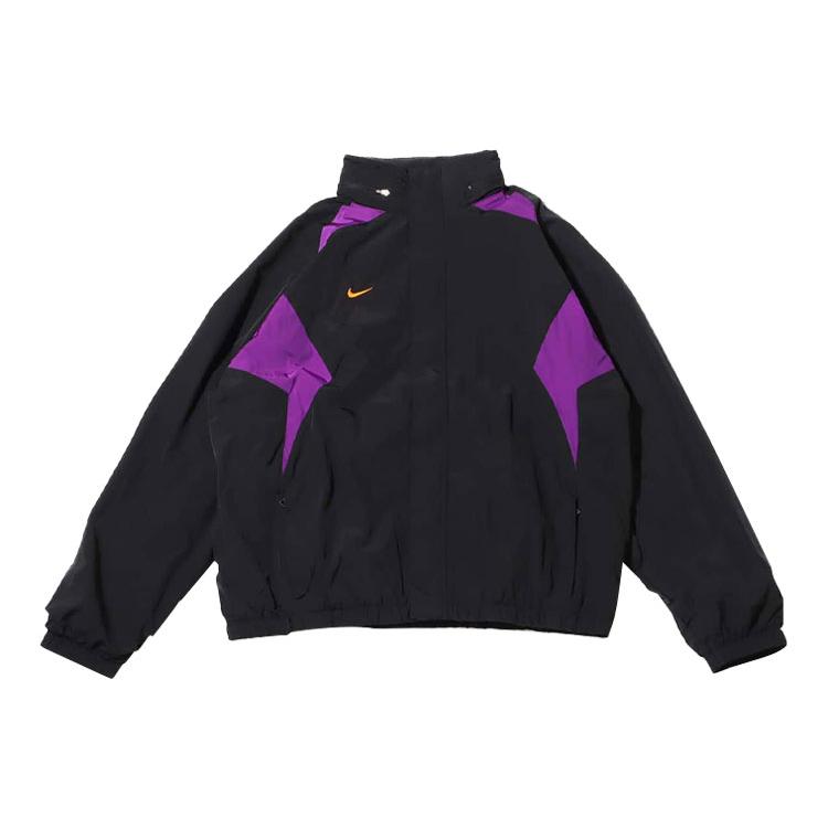Новая куртка Nike SS24 As M Nk Tf Rpl Cof Hd Trk Jkt Куртки и пальто Мужская Черный FN2390-011