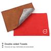 New Volvo Microfiber Cleaning Cloths Towel Wash Car Rags Tools For XC90 V90 V60 XC60 V40 EC40 EX40 S80 S60 S90 C40 XC40 V70 XC70