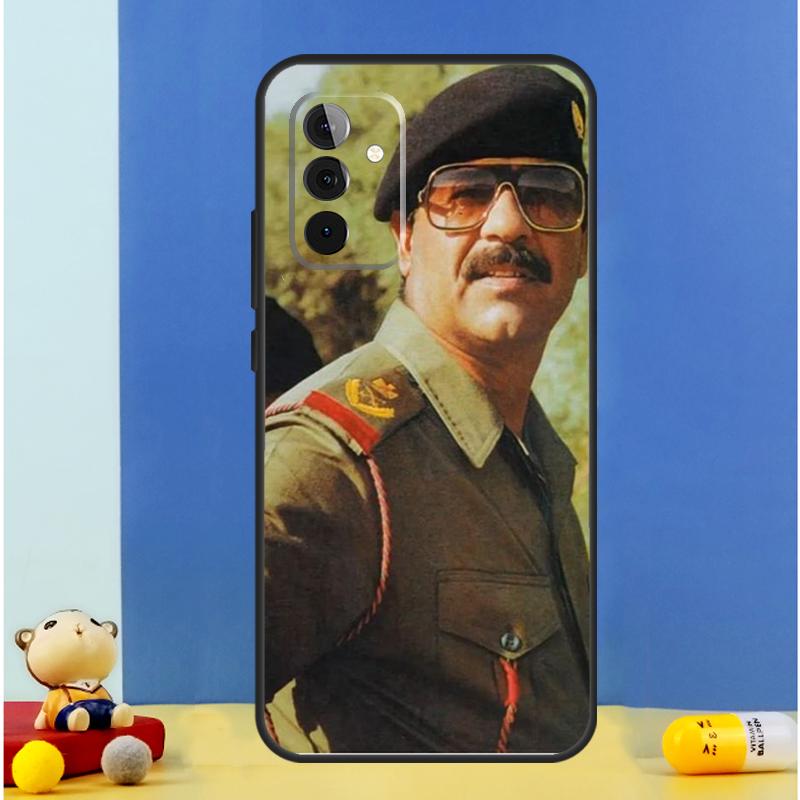 Saddam Hussein Iraq Case For Samsung Galaxy A16 A36 A56 A06 A54 A34 A14 A13 A53 A12 A22 A32 A52 A35 A17 A15 A55