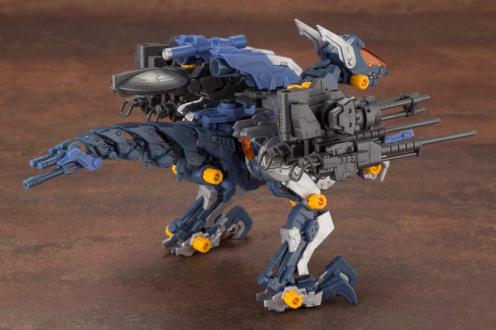 Tsuya ZOIDS Gun Sniper Wild Weasel Specification Total Length 200mm Scale Plastic Model RZ-030 Approx. 1/72