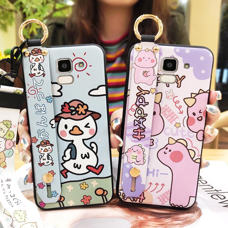 Waterproof Shockproof Phone Case For Samsung Galaxy J6 2018/SM-J600F Fashion Design Anti-knock Dirt-resistant Cartoon
