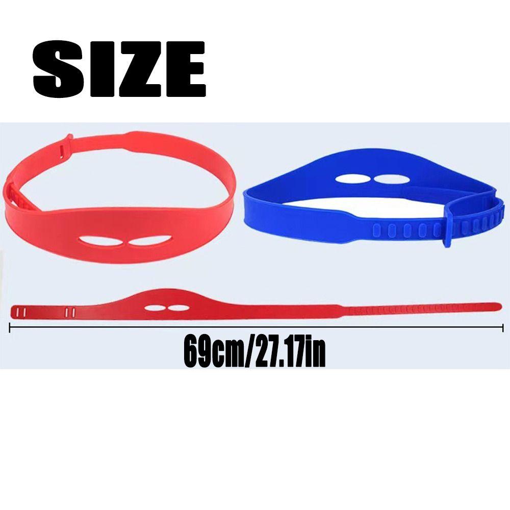Curved Headband Adjustable Haircut Template Colorful DIY Hair Cutting Guide Band Arc-shaped Silicone Hair Trimming Ruler Man