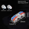 Universal Quick Terminal Block Mini Compact Splice Electrical Connectors Wire Connector  Electrical