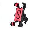 Bike & Motorcycle Phone Mount, Adjustable Handlebar Cradle for iPhone 16 Pro Max/Plus, 15 Plus, 14 & 4.7-6.8" Phones