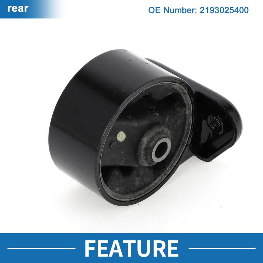 ABSOPRO Engine Motor Part for Hyundai Accent Metal Engine Mount Mount, Number 2193025400, 2003-2005,