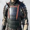 Medieval Knight Warrior Japanese Half Body Armor With Cuirass Shoulder Pads Best Gifts