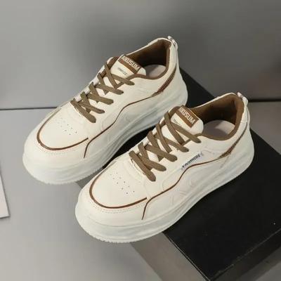 Модные женские кроссовки на платформе, повседневная обувь для женщин, спортивные кроссовки для бега, белые кроссовки, увеличивающие рост, нескользящие, удобные zapatos mujer