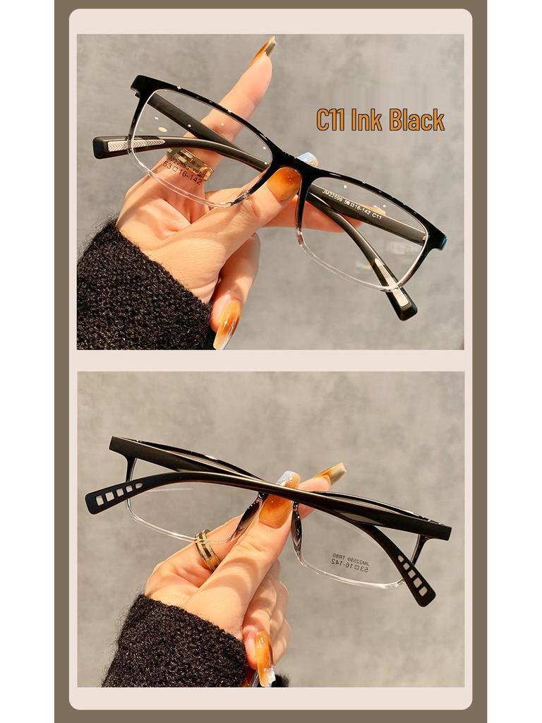 Очки для близорукости с высокой диоптрией: Ультралегкие, Нескользящие Квадратные Оправы для Женщин с Маленькими Лицами