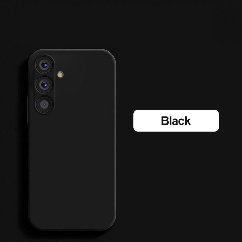 Для Samsung A55 A54 5G Чехол Квадратный жидкий силиконовый чехол для телефона Samsung Galaxy A55 A54 A 55 5G S24 Ultra Plus Мягкая задняя крышка