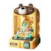 Cute Doll Mini Home Machine Toys Sound And Light Music Puzzle Cute Bear Birthday GiftToy Playsets