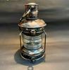 Handmade Vintage Style Burner Lantern, Brass Ship Lantern, Marine Oil Burner Lantern Home Decor, Nautical Lamp, Copper Lamp, Christmas Gift