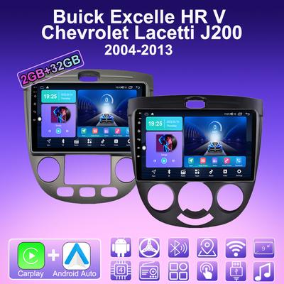 2 DIN Android Carplay автомобильное радио для 9 Buick Excelle HRV Chevrolet 2004-2013 мультимедийный проигрыватель головное устройство стерео GPS навигация BT WIFI 2+32 ГБ