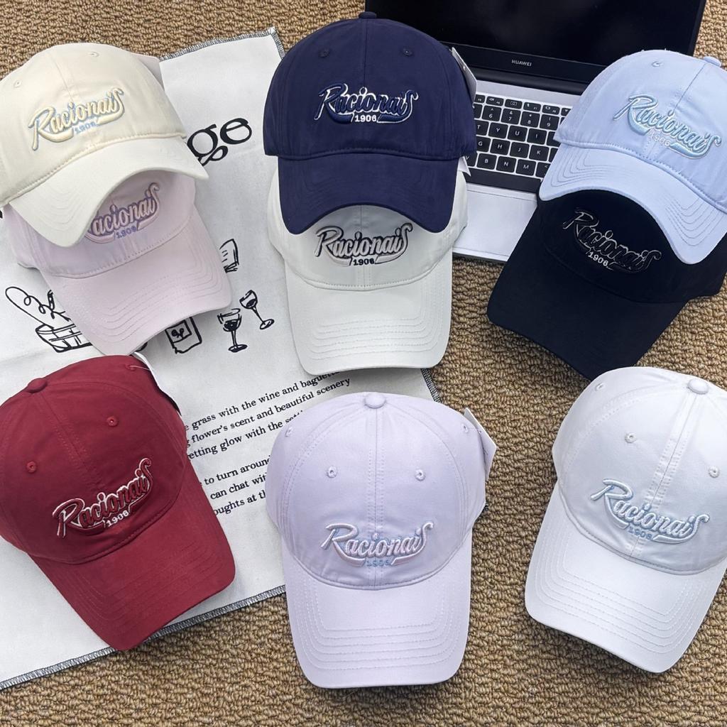 Spring And Summer High-Quality Three-Dimensional Letter Embroidered Baseball Cap Women'S Versatile Sunshade Sun Protection Cap Men